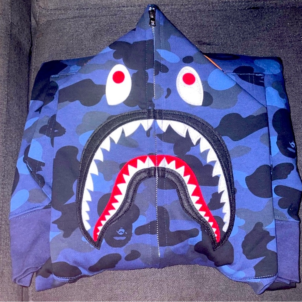 Bathing ape hoodie